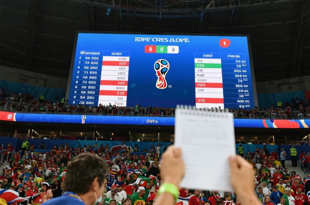 2026世界杯美加墨积分排名怎么读？看懂出线概率与冷门信号，观赛购彩更稳一点