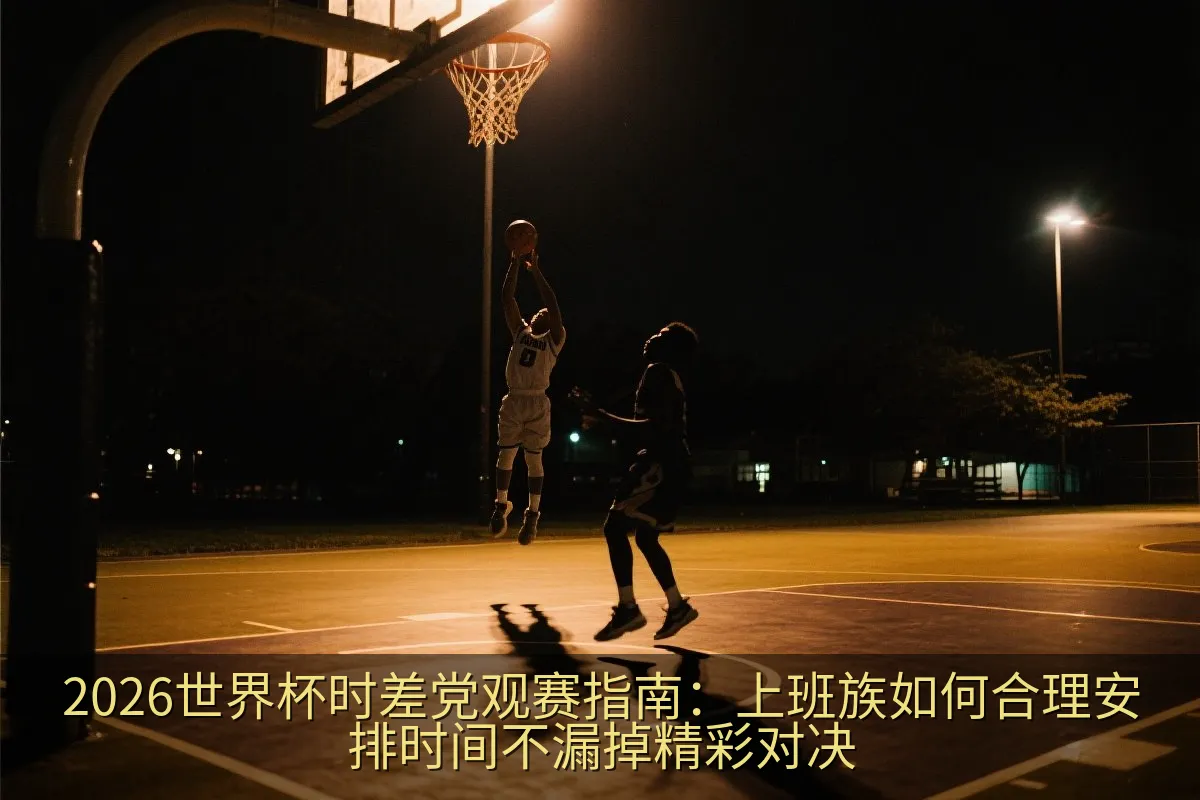 2026世界杯时差党观赛指南：上班族如何合理安排时间不漏掉精彩对决