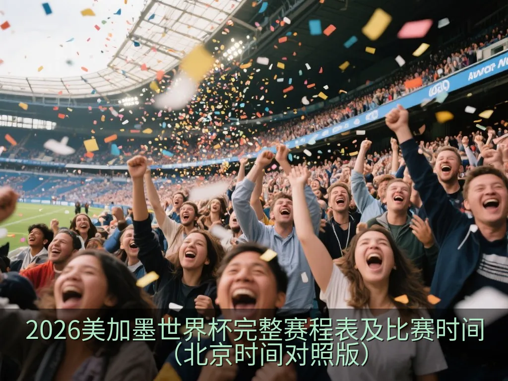 2026美加墨世界杯完整赛程表及比赛时间（北京时间对照版）